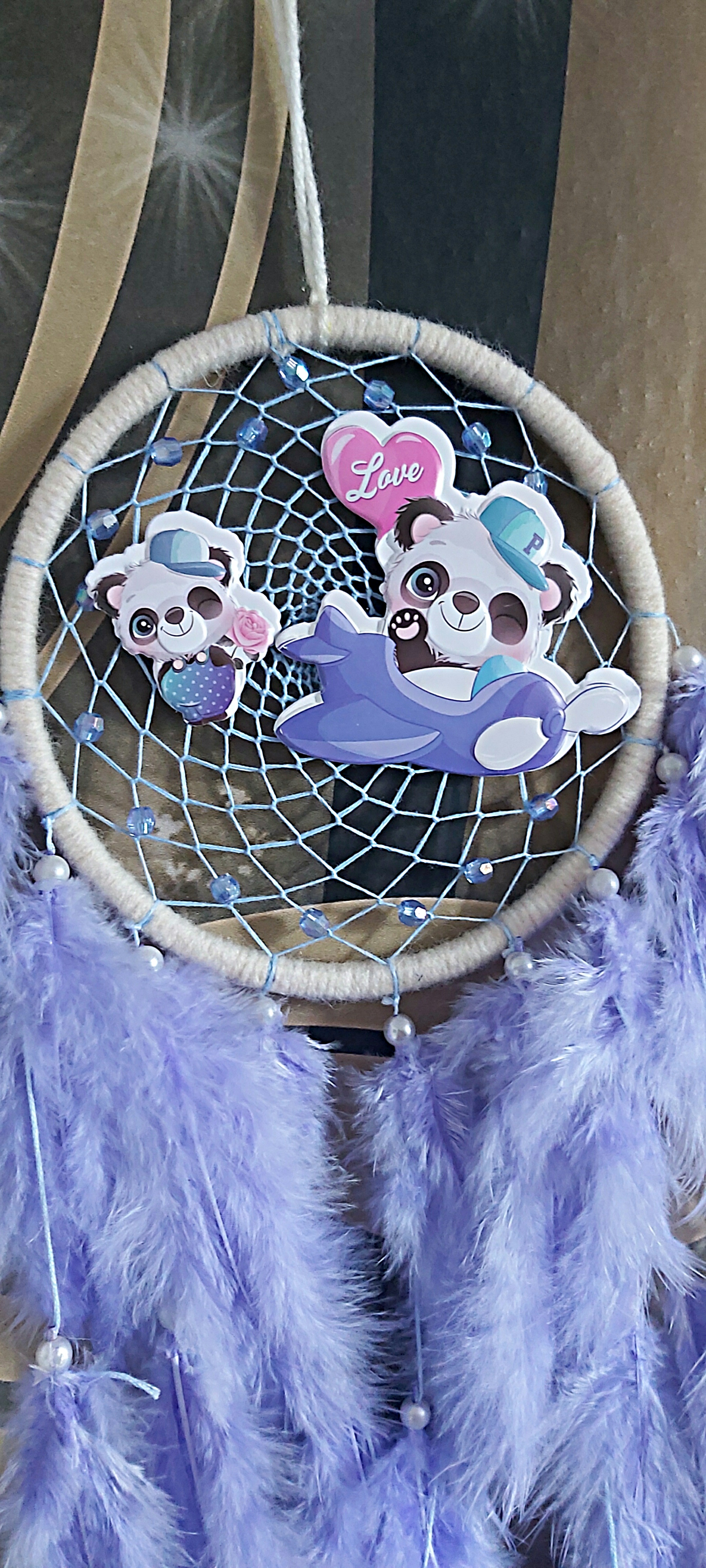 Lapač snov Panda