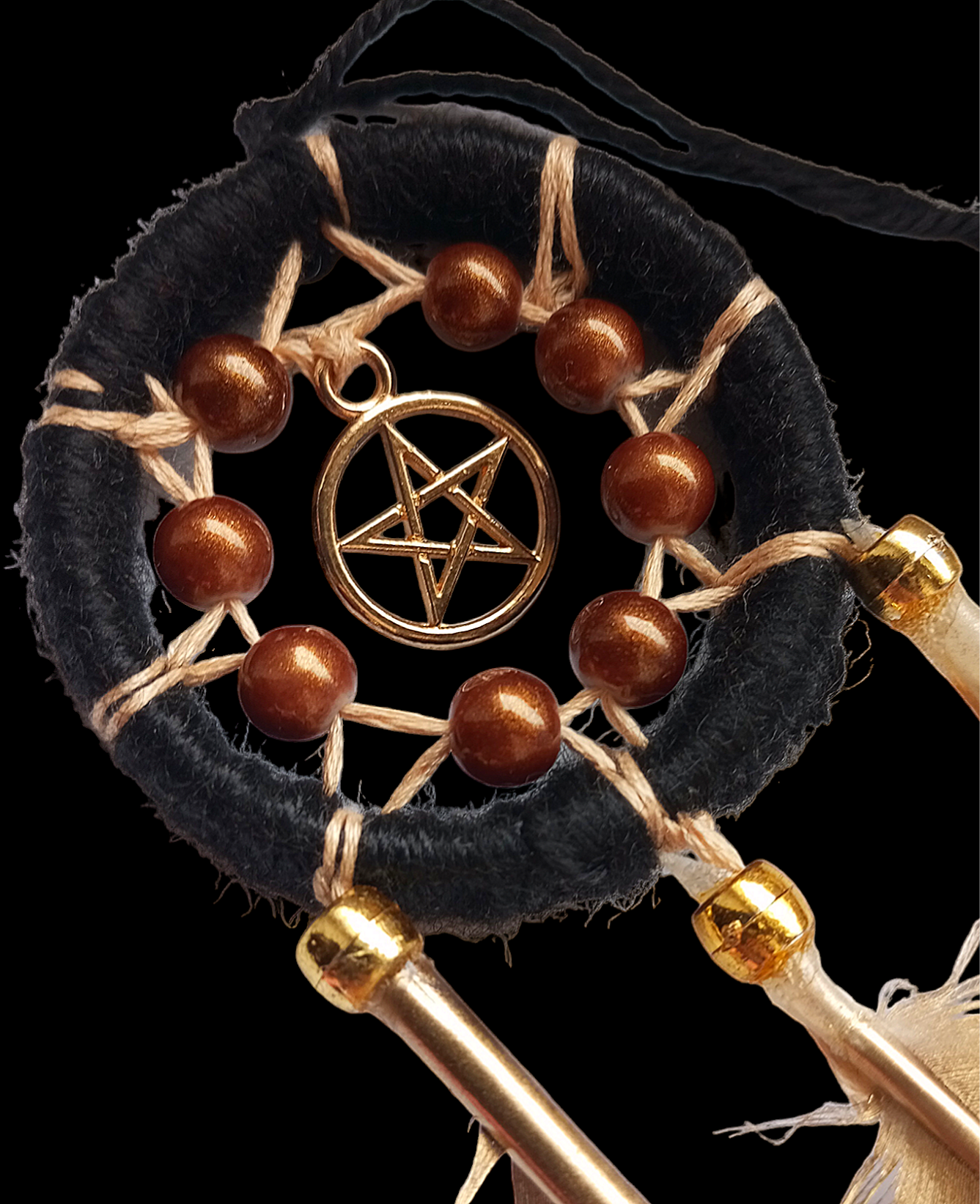 Lapač snov Pentagram 