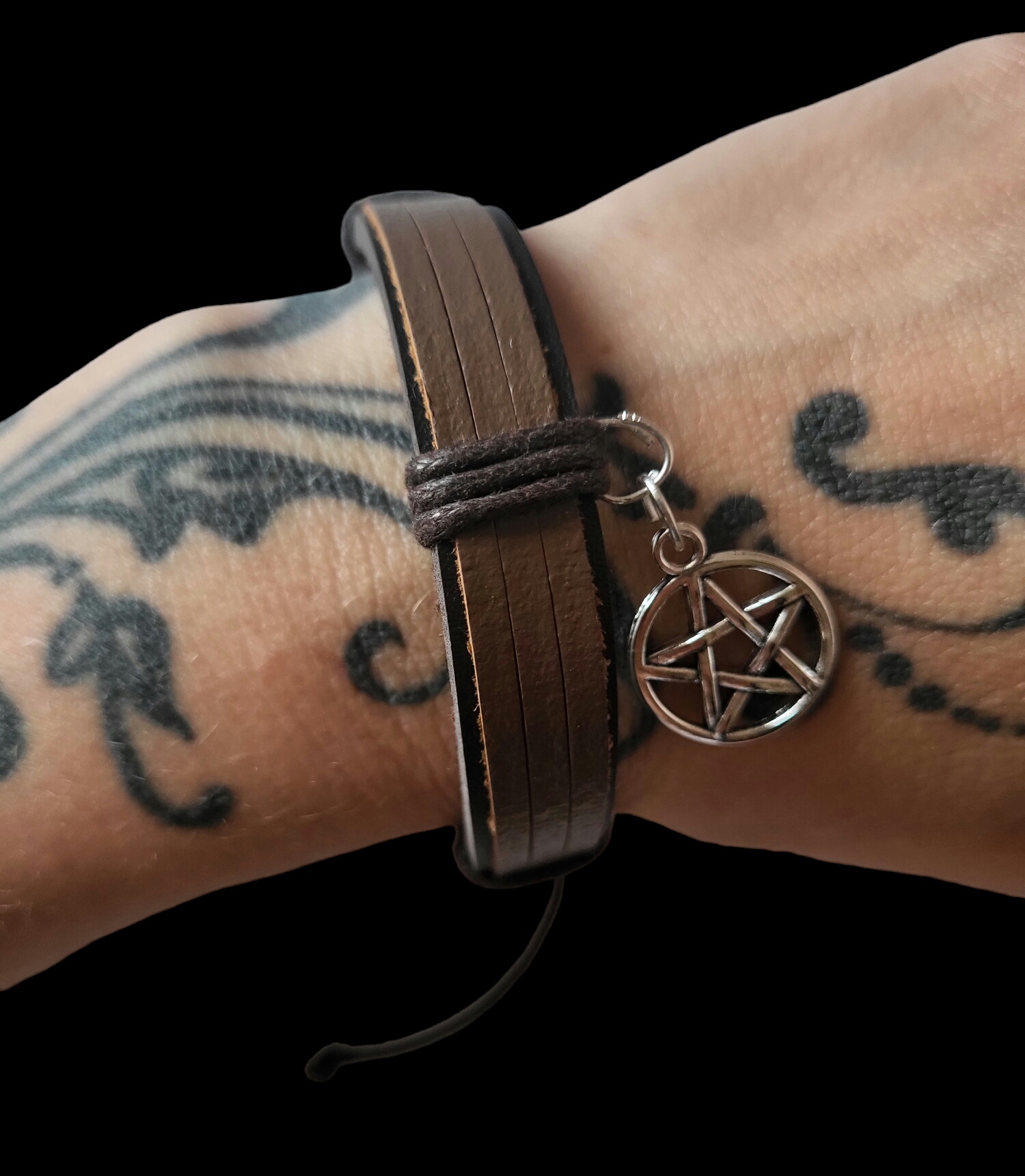 Náramok Pentagram 