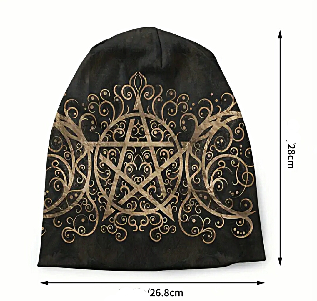 Čiapka Pentagram 
