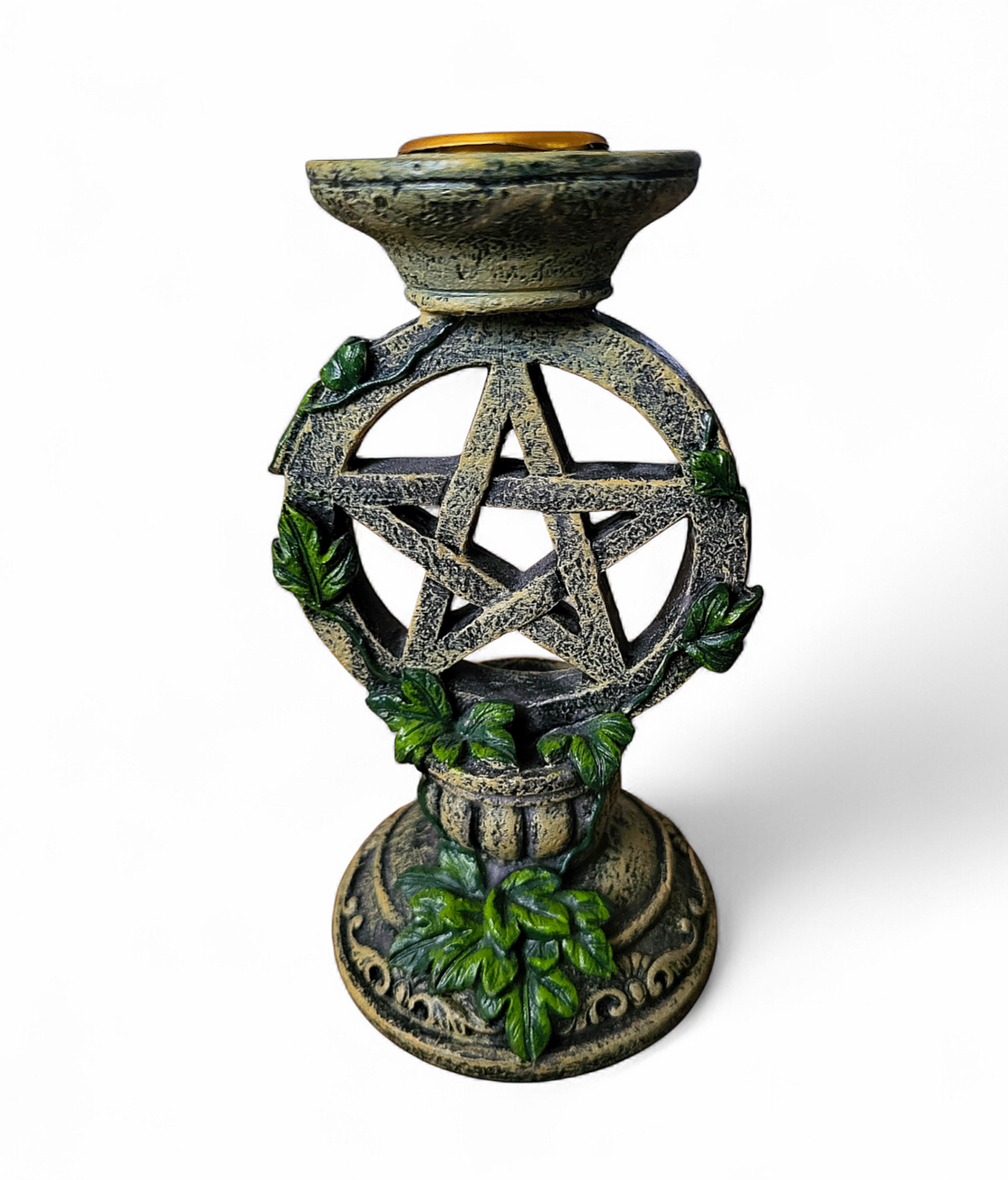 Svietnik Mystický pentagram 