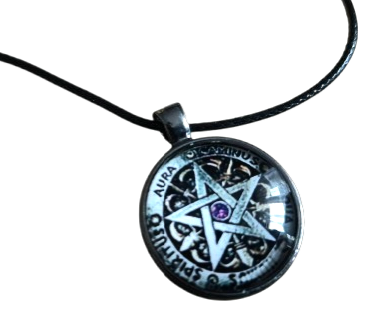 Náhrdelník Pentagram 