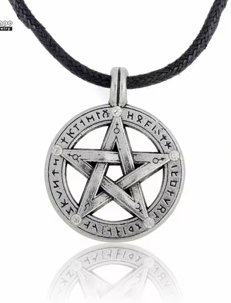 Náhrdelník Pentagram 