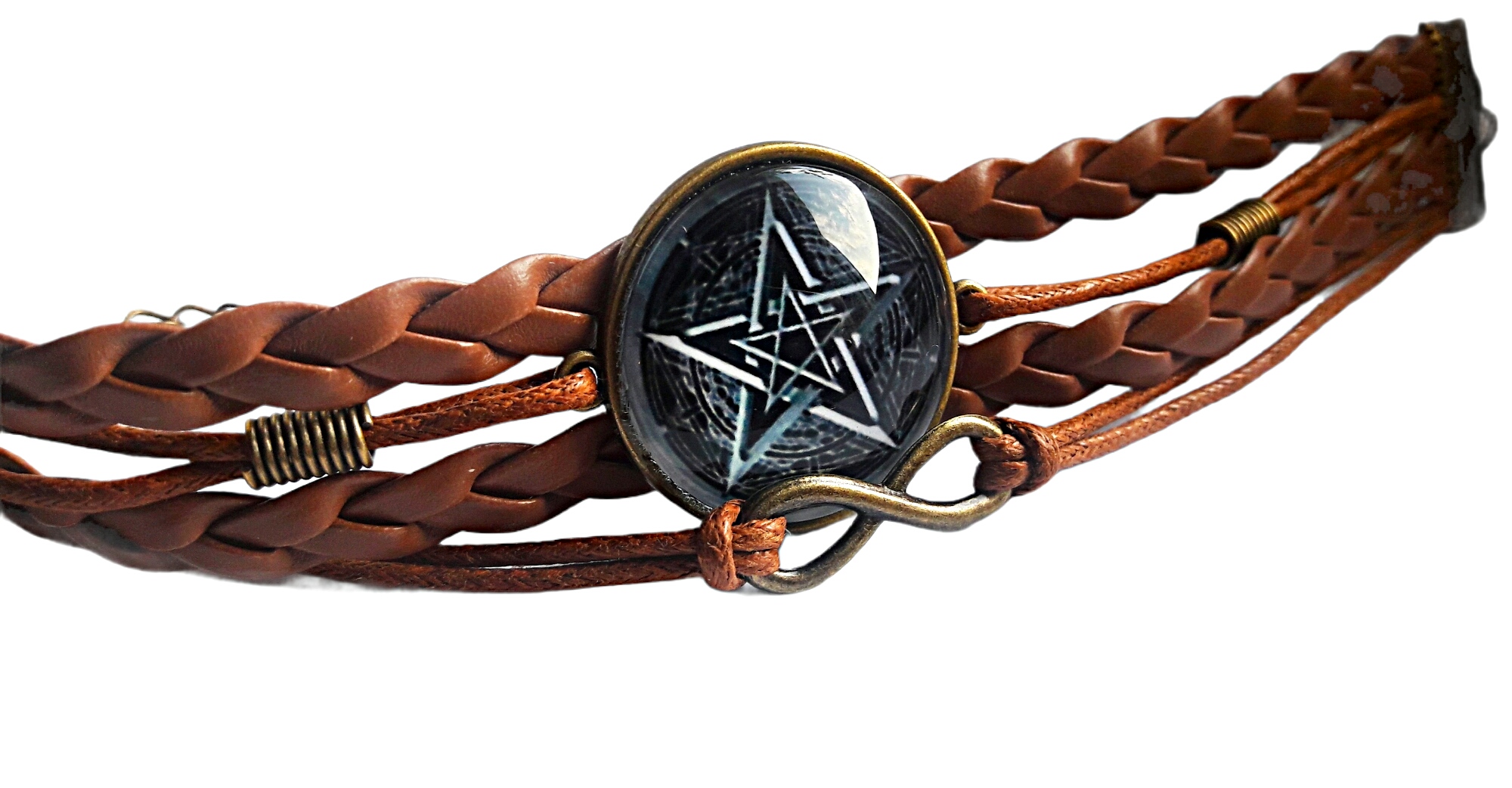 Náramok Pentagram