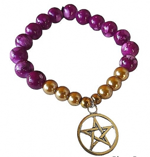 Náramok Pentagram