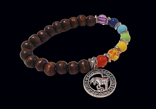 Náramok Chakra-Zverokruh