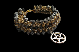 Náramok Pentagram 