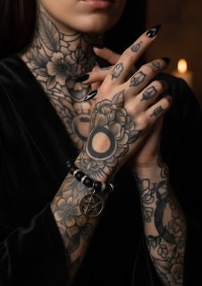 Náramok Pentagram/Ònyx