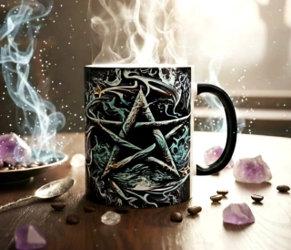Hrnček Pentagram 