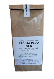 Sypaný čaj Arónia - kráľovná antioxidantov