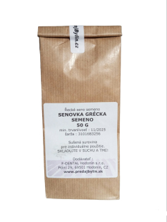 Bylinný čaj Senovka grécka 