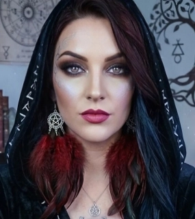 Náušnice Pentagram 