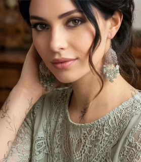 Náušnice Avanturín