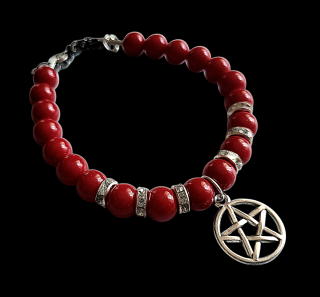 Náramok Pentagram 