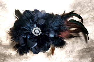 Fascinator Vlk
