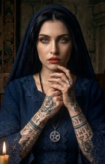 Náhrdelník Pentagram 