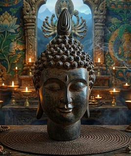 Soška Budha