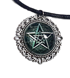 Náhrdelník Pentagram