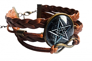 Náramok Pentagram